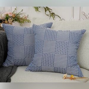 Boho Decorative Throw Pillow Covers Set of 2
NWOT